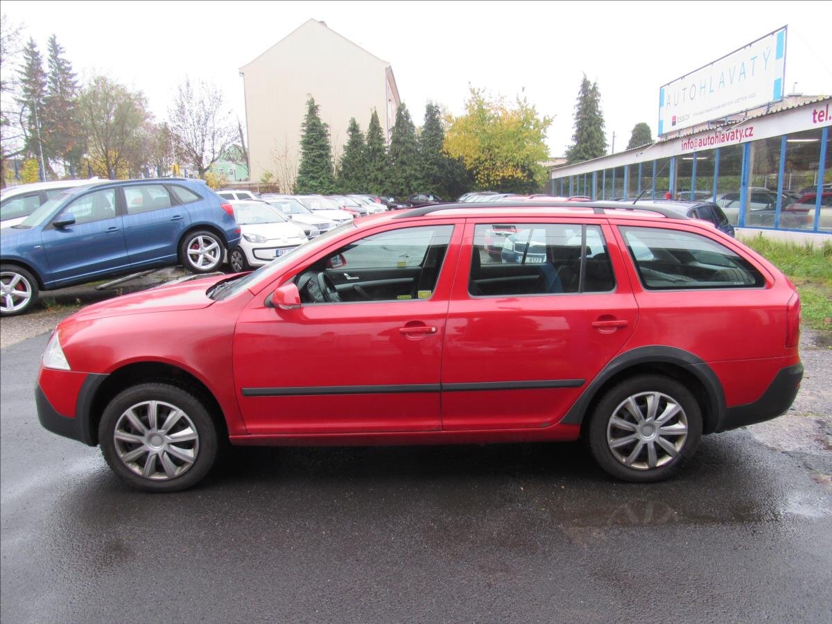 Škoda Octavia Kombi 2,0 l 110 kw