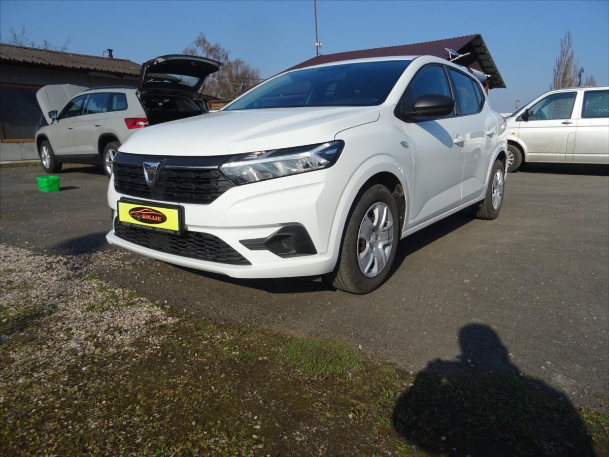 Dacia Sandero Hatchback 999,0 67 kw