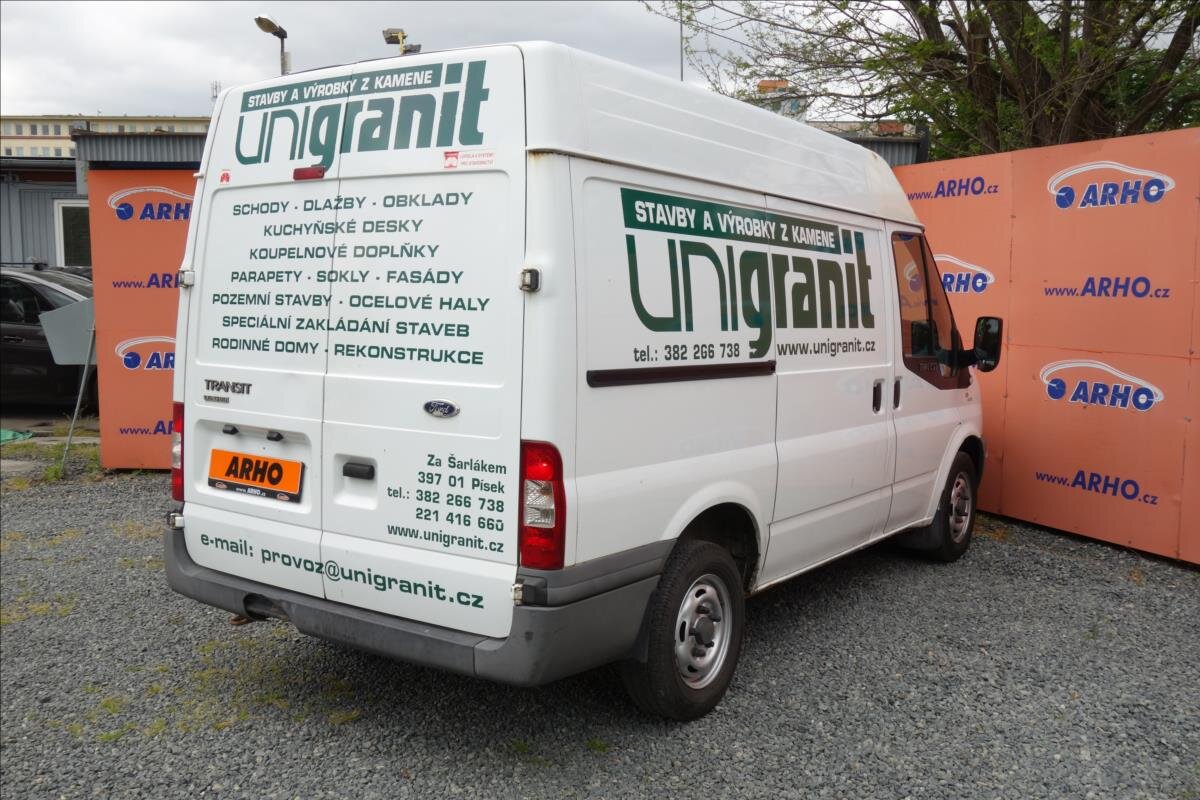 Ford Transit Skříň 2,2 l 74 kw