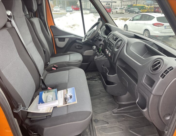 Renault Master Skříň 2,3 l 81 kw