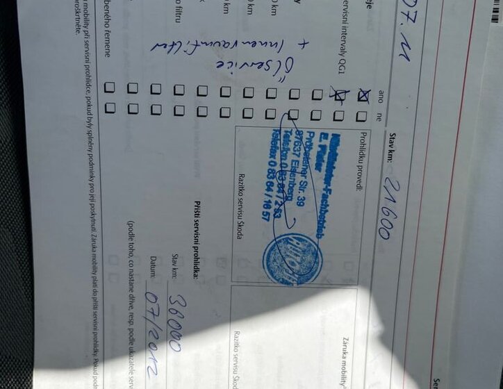 Škoda Fabia Kombi 1,4 l 63 kw