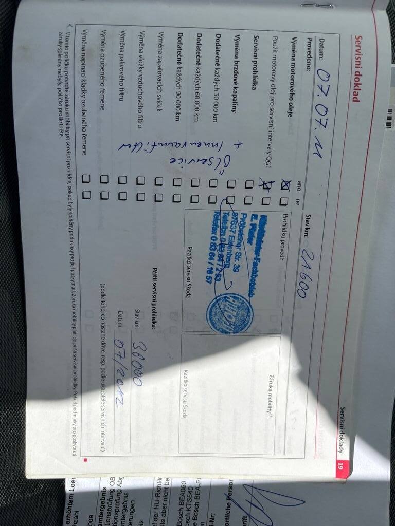 Škoda Fabia Kombi 1,4 l 63 kw