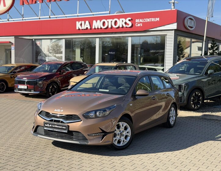 KIA Ceed Kombi 1,5 l 118 kw