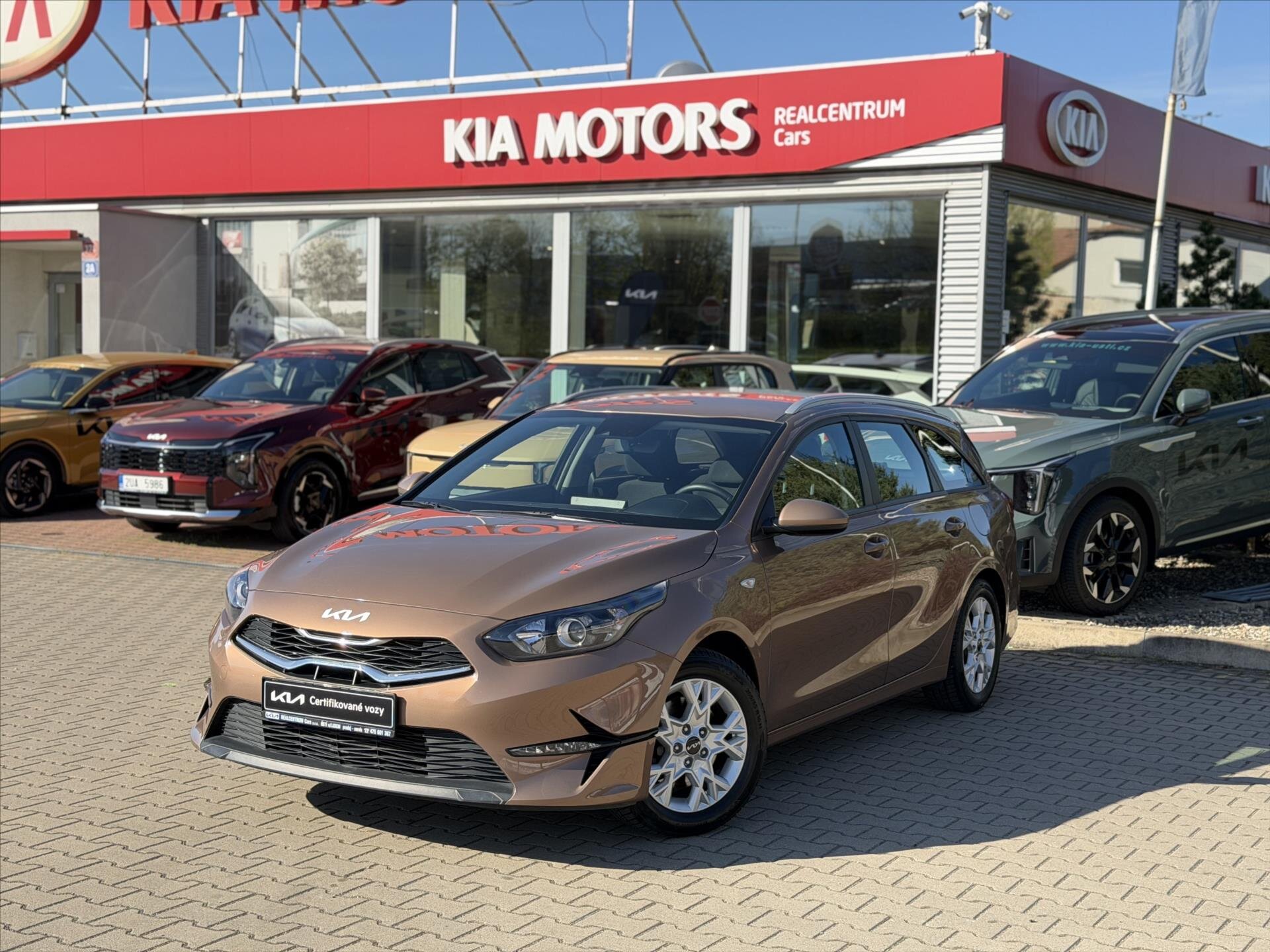 KIA Ceed Kombi 1,5 l 118 kw