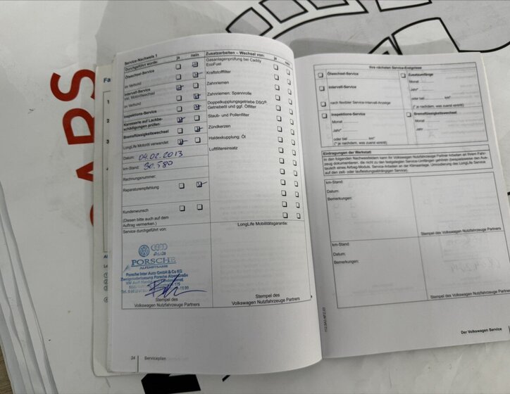 Volkswagen Caddy Kombi 2,0 l 81 kw