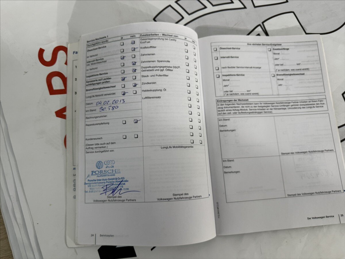 Volkswagen Caddy Kombi 2,0 l 81 kw