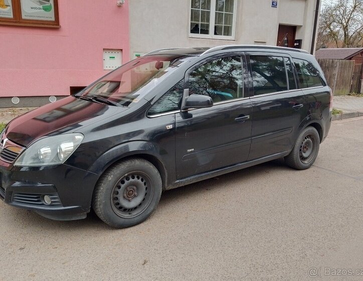 Opel Zafira MPV 0,0 103 kw