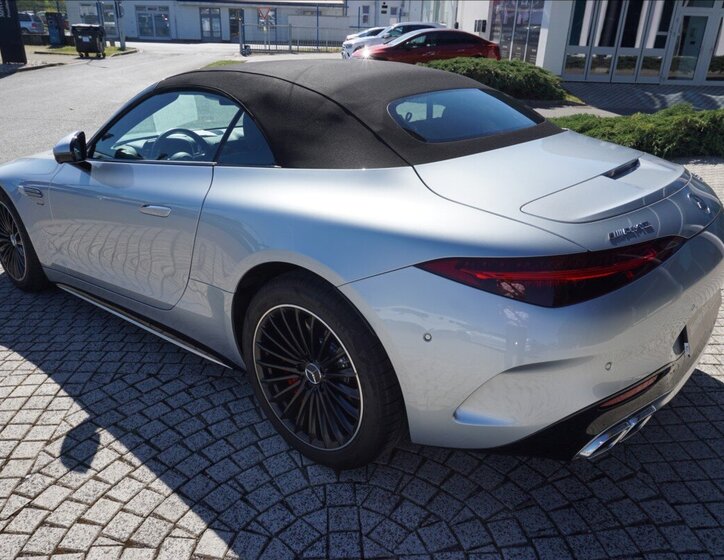 Mercedes-Benz SL Kabriolet 4,0 l 350 kw