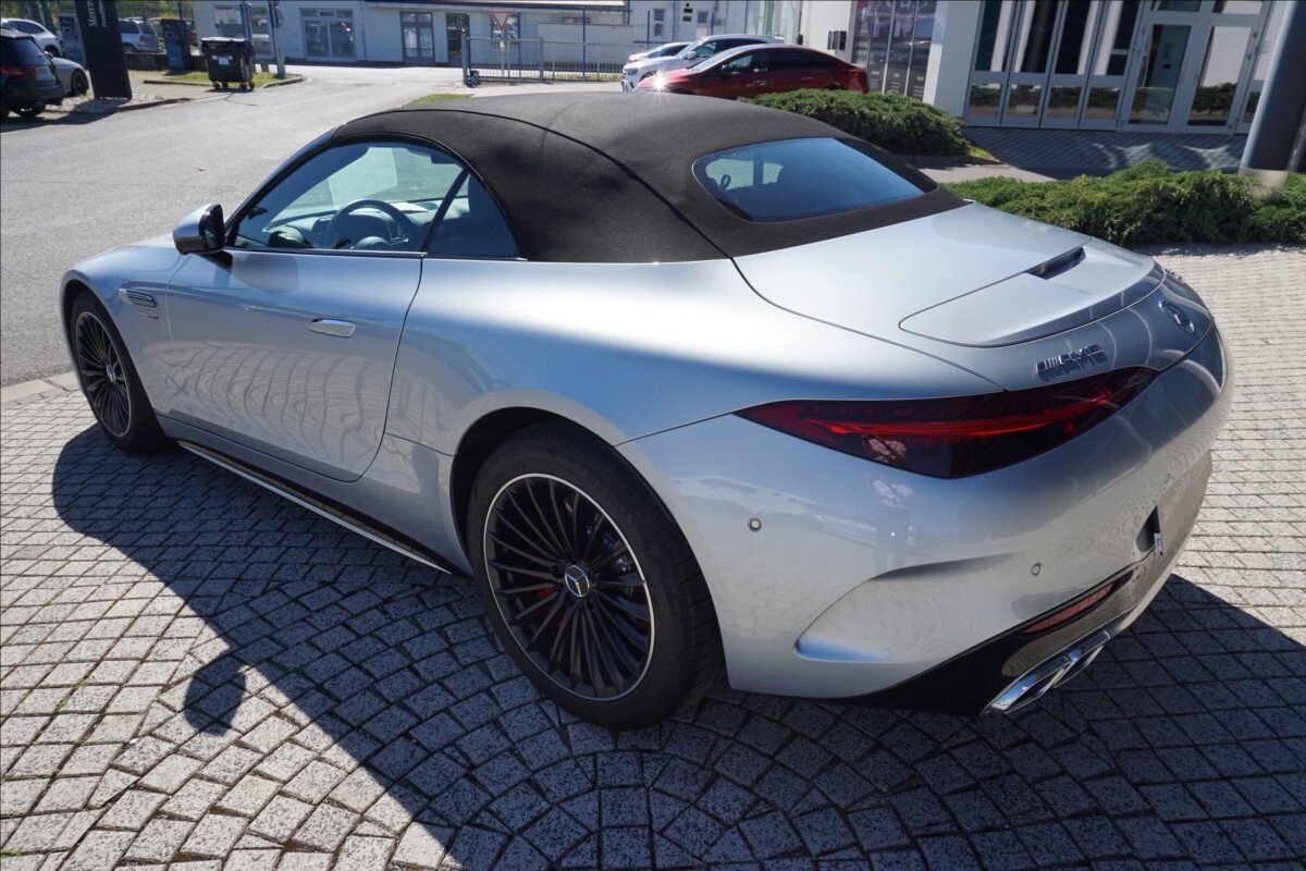 Mercedes-Benz SL Kabriolet 4,0 l 350 kw