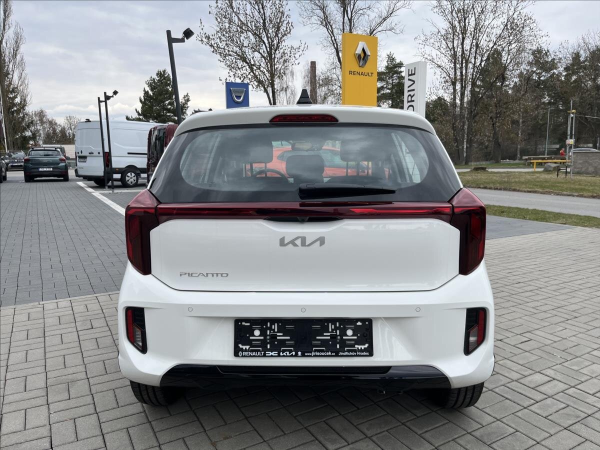 KIA Picanto Hatchback 999,0 50 kw