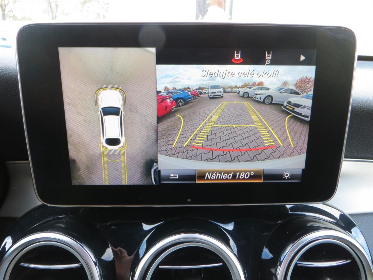 Mercedes-Benz GLC Kupé 2,1 l 150 kw