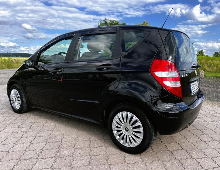 Mercedes-Benz Třídy A Hatchback 1,5 l 70 kw