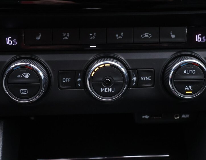 Škoda Octavia Kombi 2,0 l 169 kw