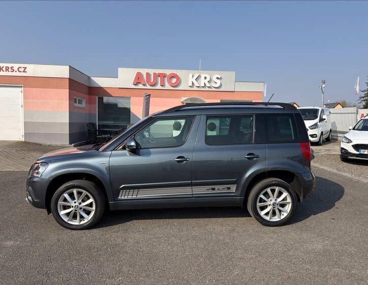 Škoda Yeti Hatchback 1,4 l 110 kw