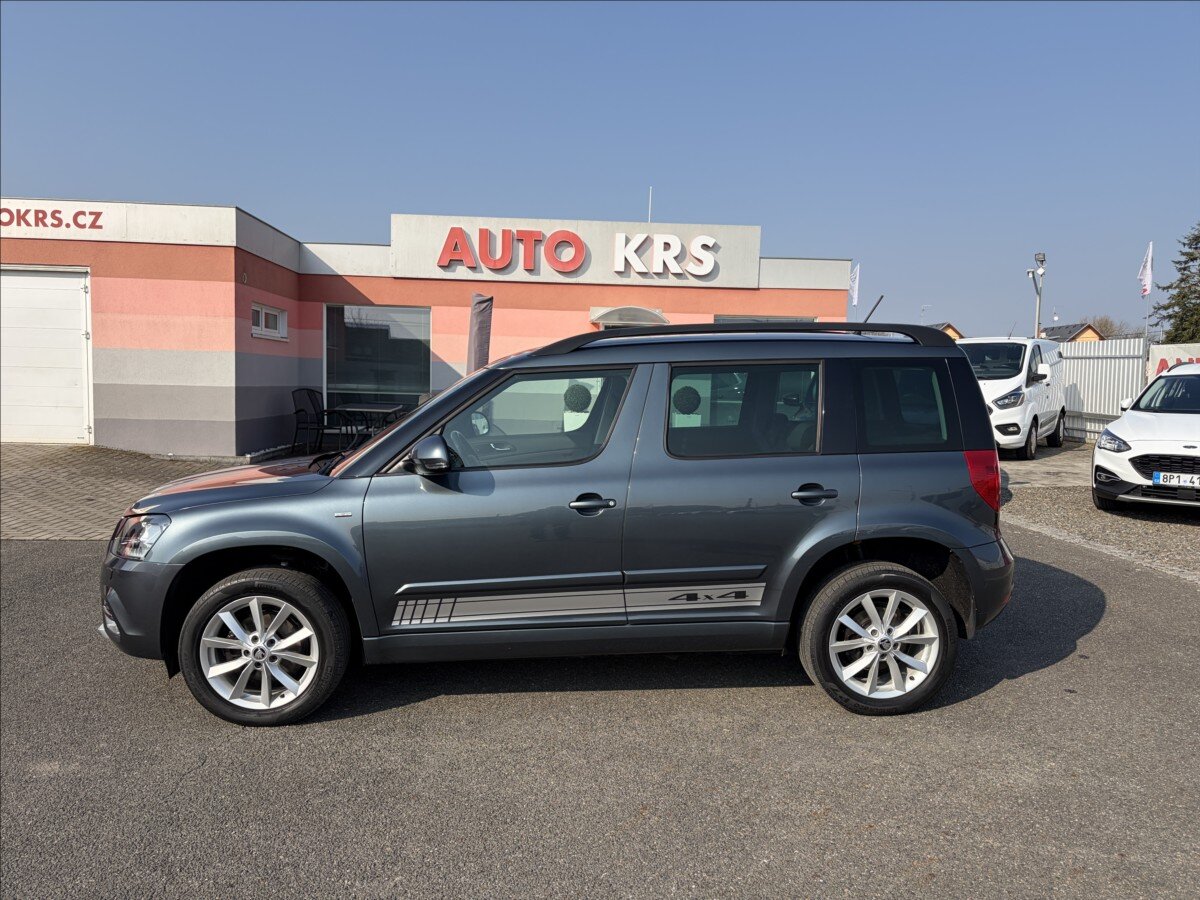 Škoda Yeti Hatchback 1,4 l 110 kw