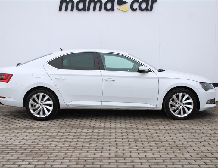 Škoda Superb Liftback 2,0 l 110 kw