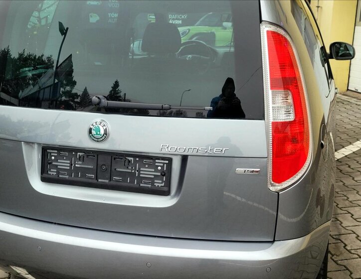 Škoda Roomster 13