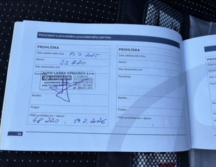 Hyundai Tucson SUV / Terénní 1,6 l 110 kw