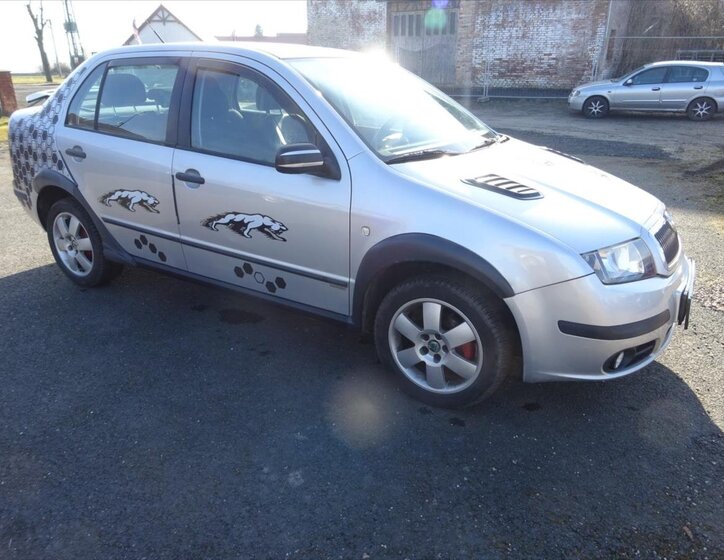 Škoda Fabia Sedan 1,2 l 47 kw