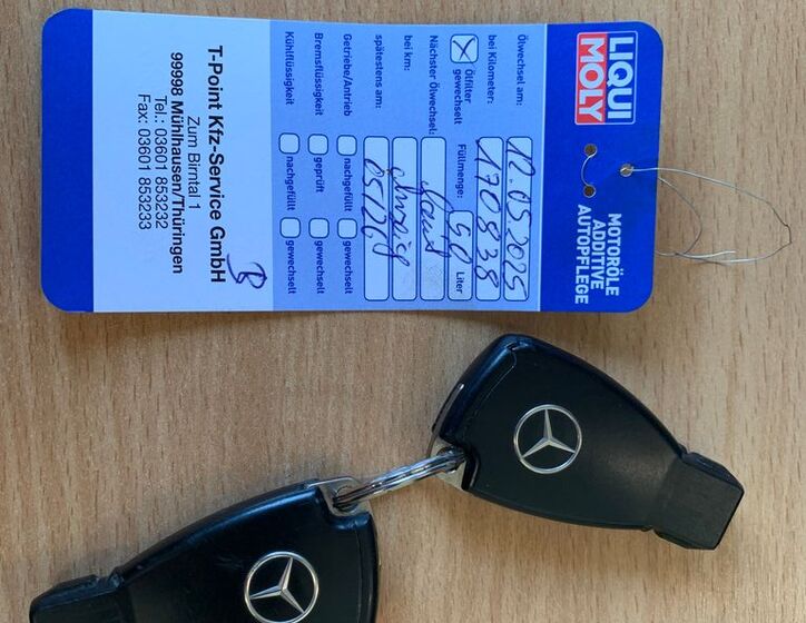 Mercedes-Benz Třídy B 23