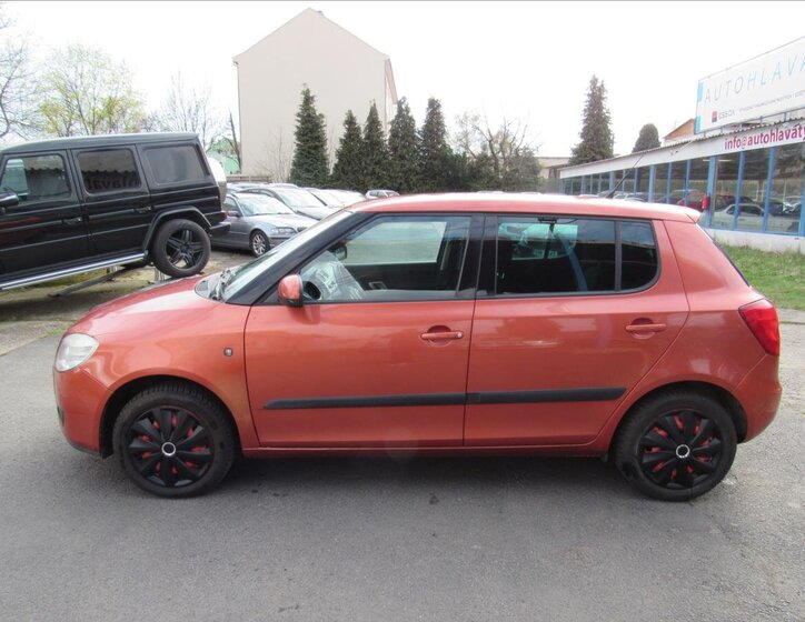 Škoda Fabia Hatchback 1,4 l 63 kw