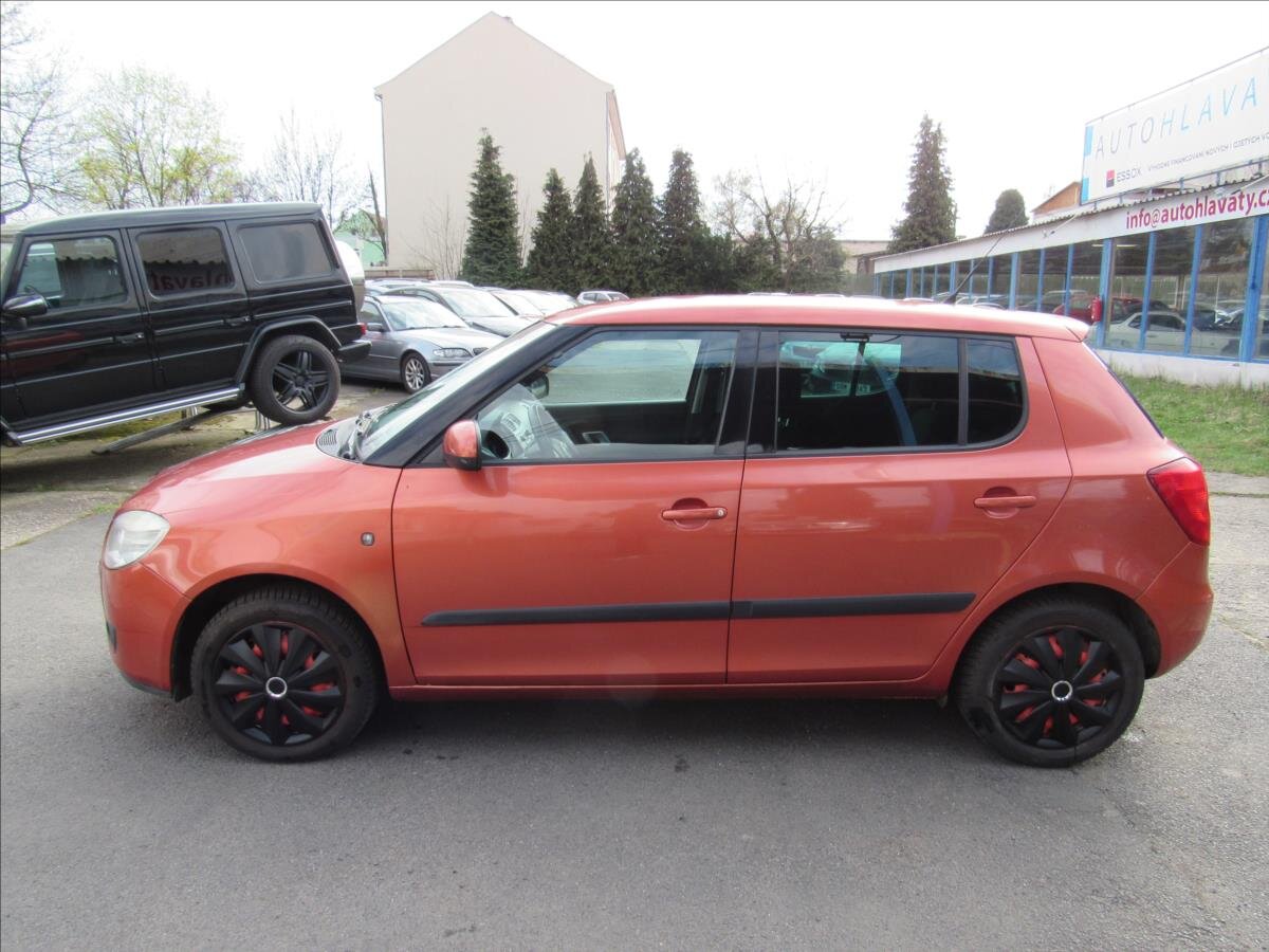 Škoda Fabia Hatchback 1,4 l 63 kw