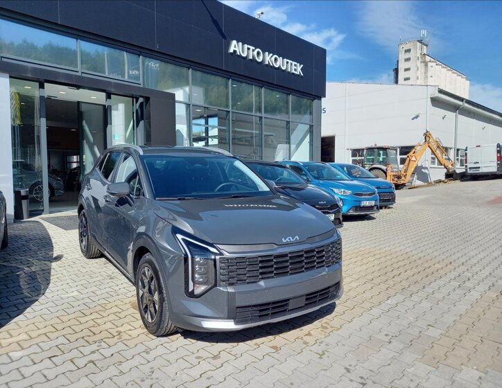KIA Ostatní SUV 0,0 110 kw