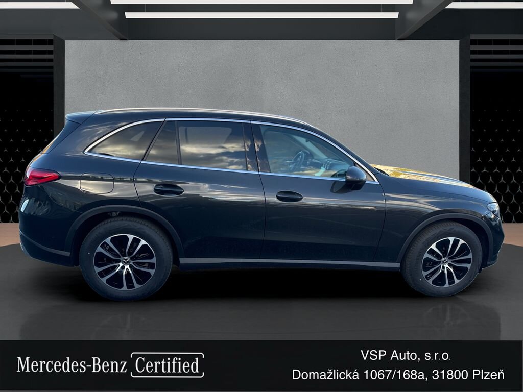 Mercedes-Benz GLC SUV / Terénní 2,0 l 145 kw