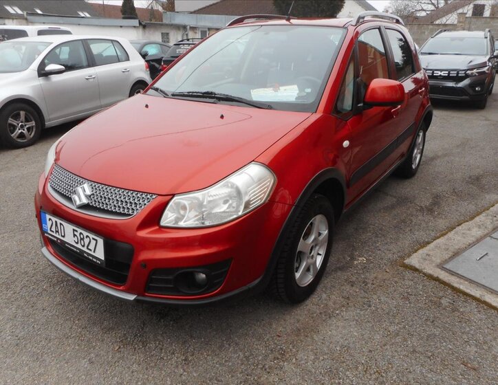 Suzuki SX4 Hatchback 1,6 l 88 kw