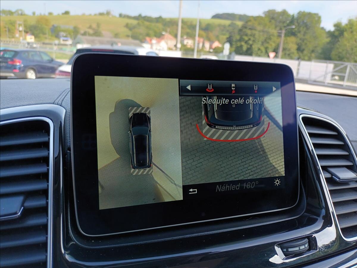 Mercedes-Benz GLS SUV / Terénní 3,0 l 190 kw