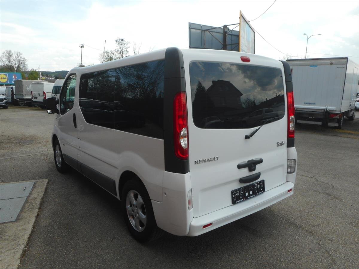 Renault Trafic Kombi 2,0 l 84 kw