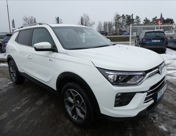 SsangYong Korando SUV 1,5 l 120 kw