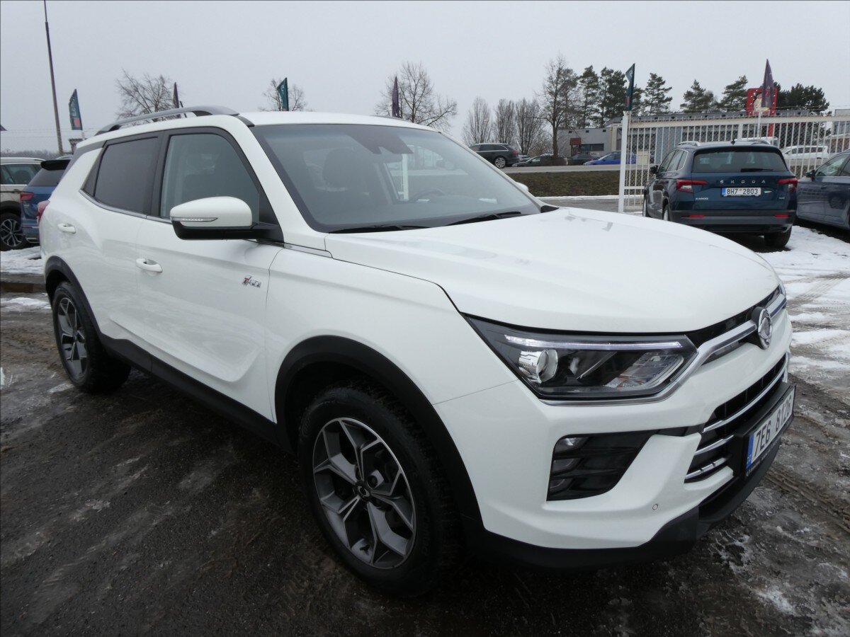 SsangYong Korando SUV 1,5 l 120 kw