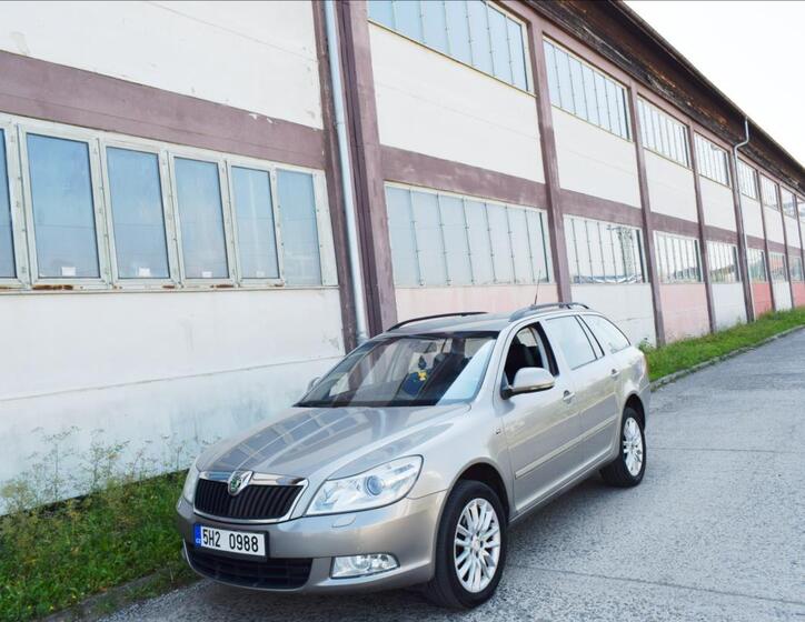 Škoda Octavia 2