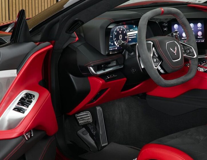 Chevrolet Corvette Kabriolet 6,2 l 354 kw