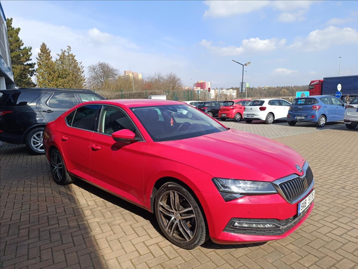 Škoda Superb Liftback 2,0 l 110 kw