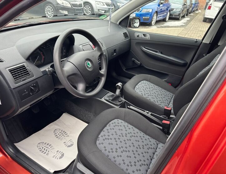 Škoda Fabia Kombi 1,2 l 47 kw