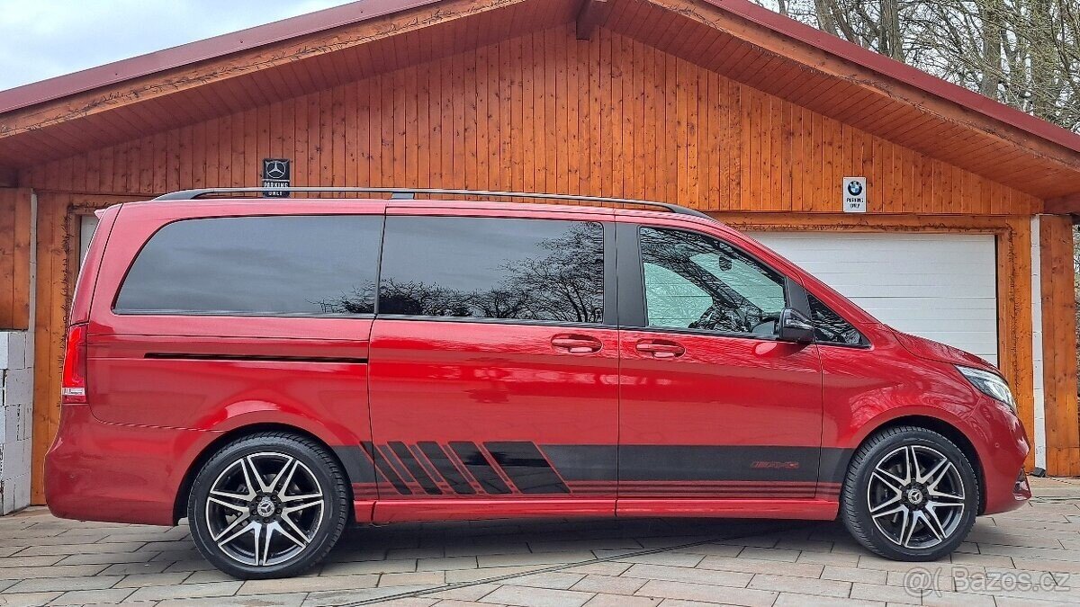 Mercedes-Benz Třídy V VAN / Minibus 0,0 0