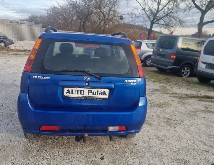 Suzuki Ignis SUV / Terénní 1,3 l 69 kw