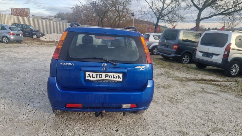 Suzuki Ignis SUV / Terénní 1,3 l 69 kw