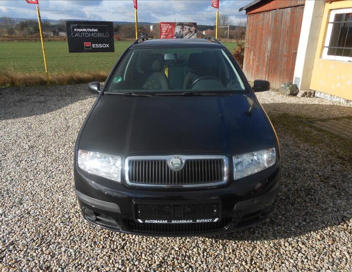 Škoda Fabia 2