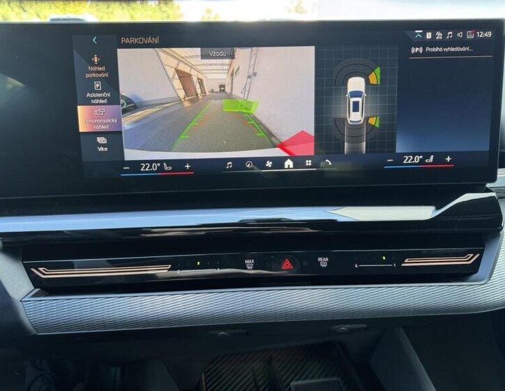 BMW Řada 5 Kombi 3,0 l 223 kw