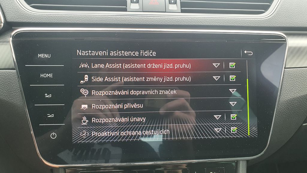 Škoda Superb Sedan 2,0 l 140 kw