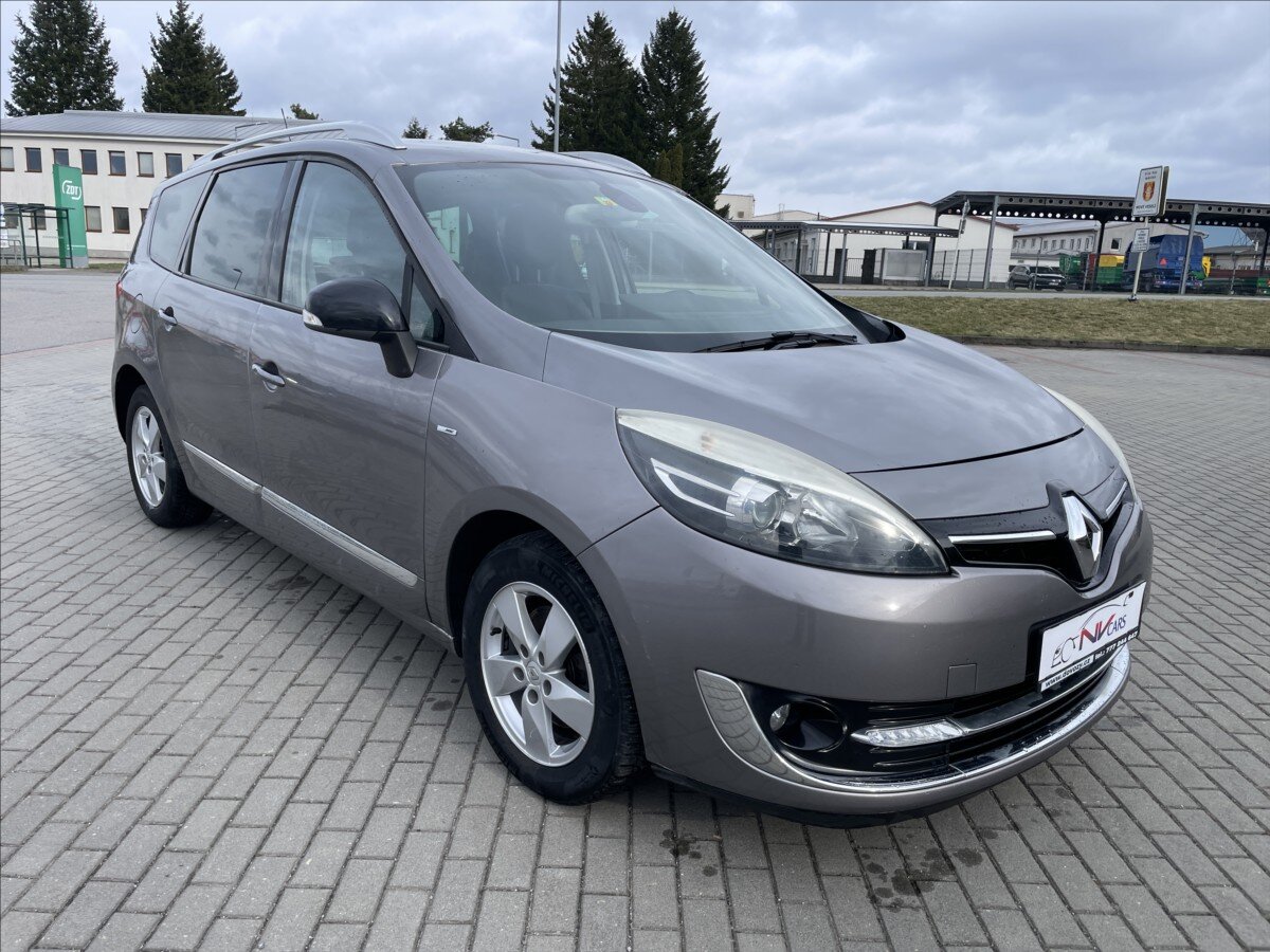 Renault Grand Scénic MPV 1,2 l 97 kw