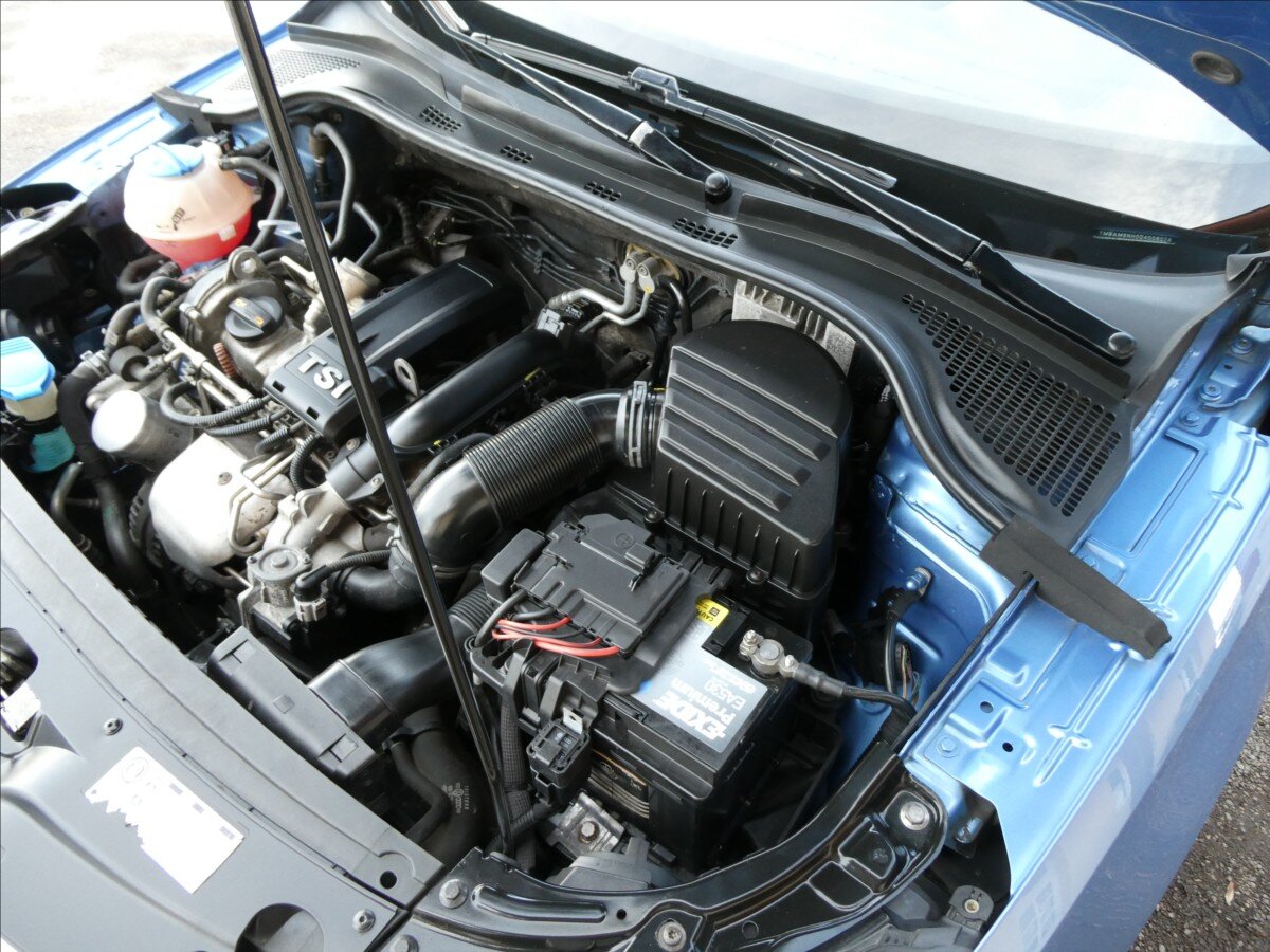 Škoda Rapid Liftback 1,2 l 63 kw