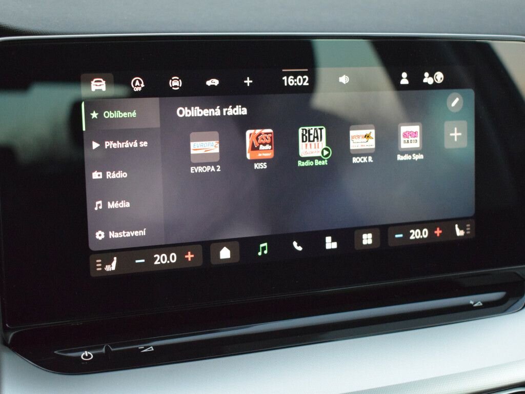 Škoda Octavia Liftback 1,5 l 85 kw