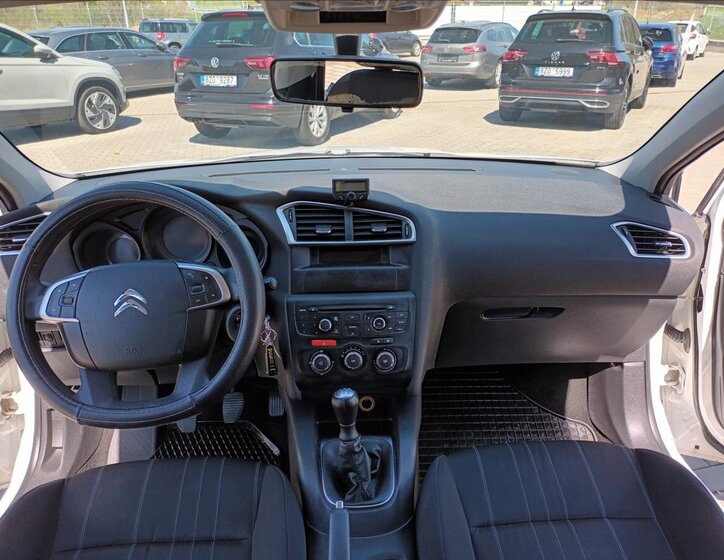 Citroën C4 Hatchback 1,6 l 68 kw