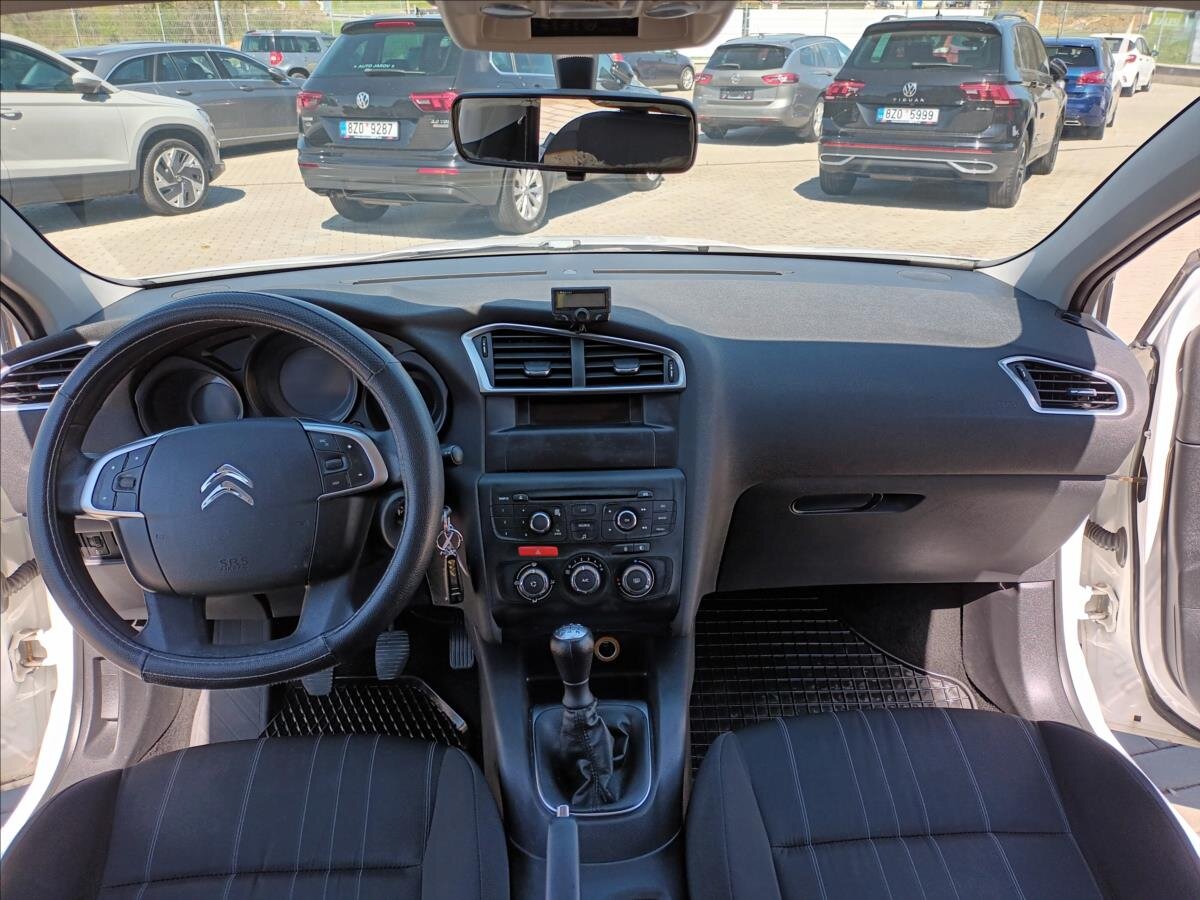 Citroën C4 Hatchback 1,6 l 68 kw