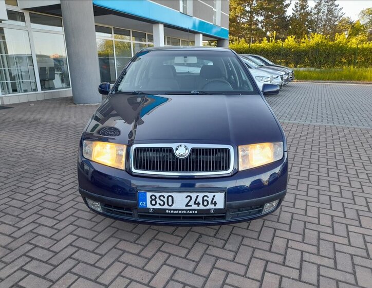 Škoda Fabia Kombi 1,4 l 74 kw