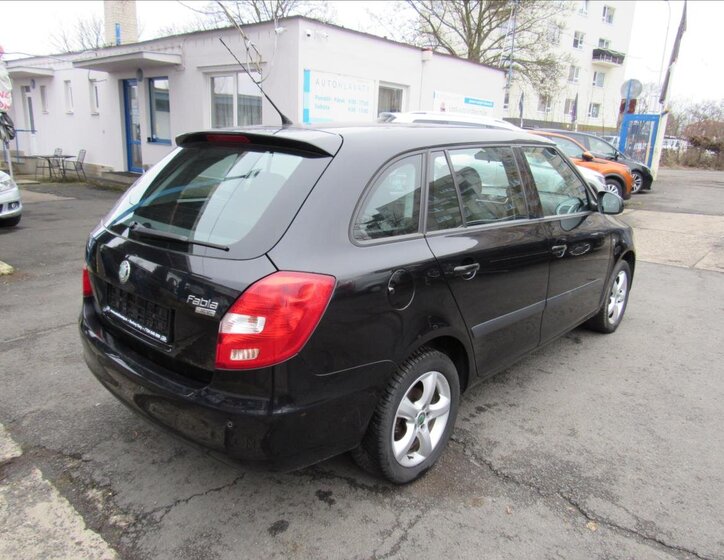 Škoda Fabia Kombi 1,4 l 63 kw